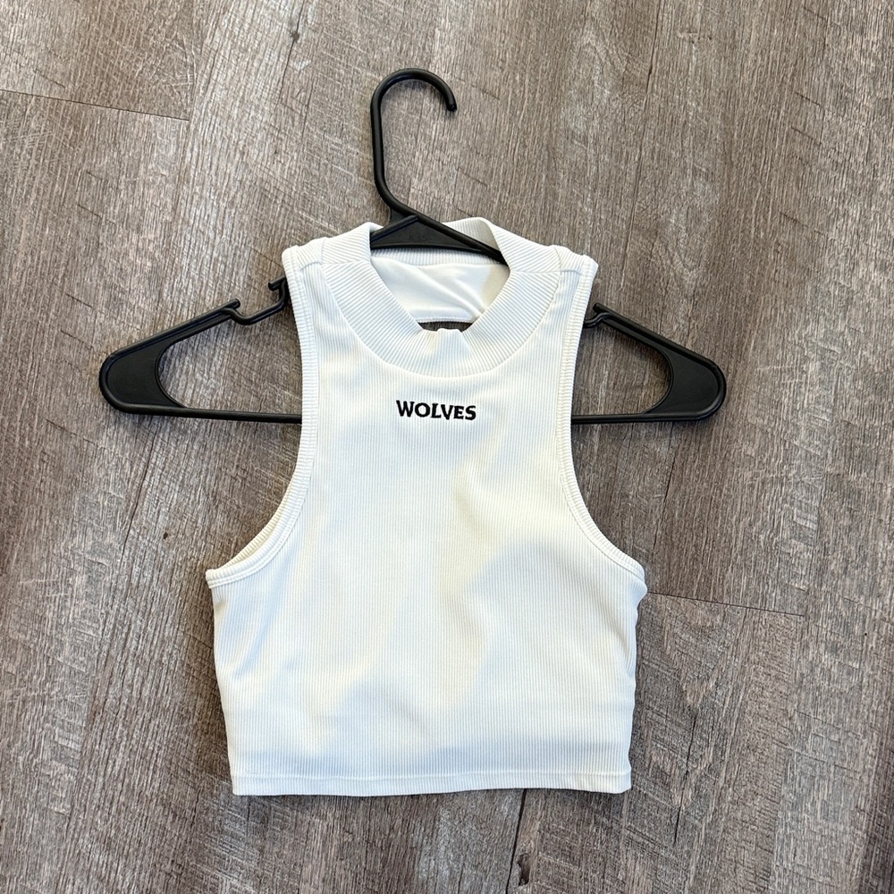 Darc Sport SHE Cropped High Neck Top